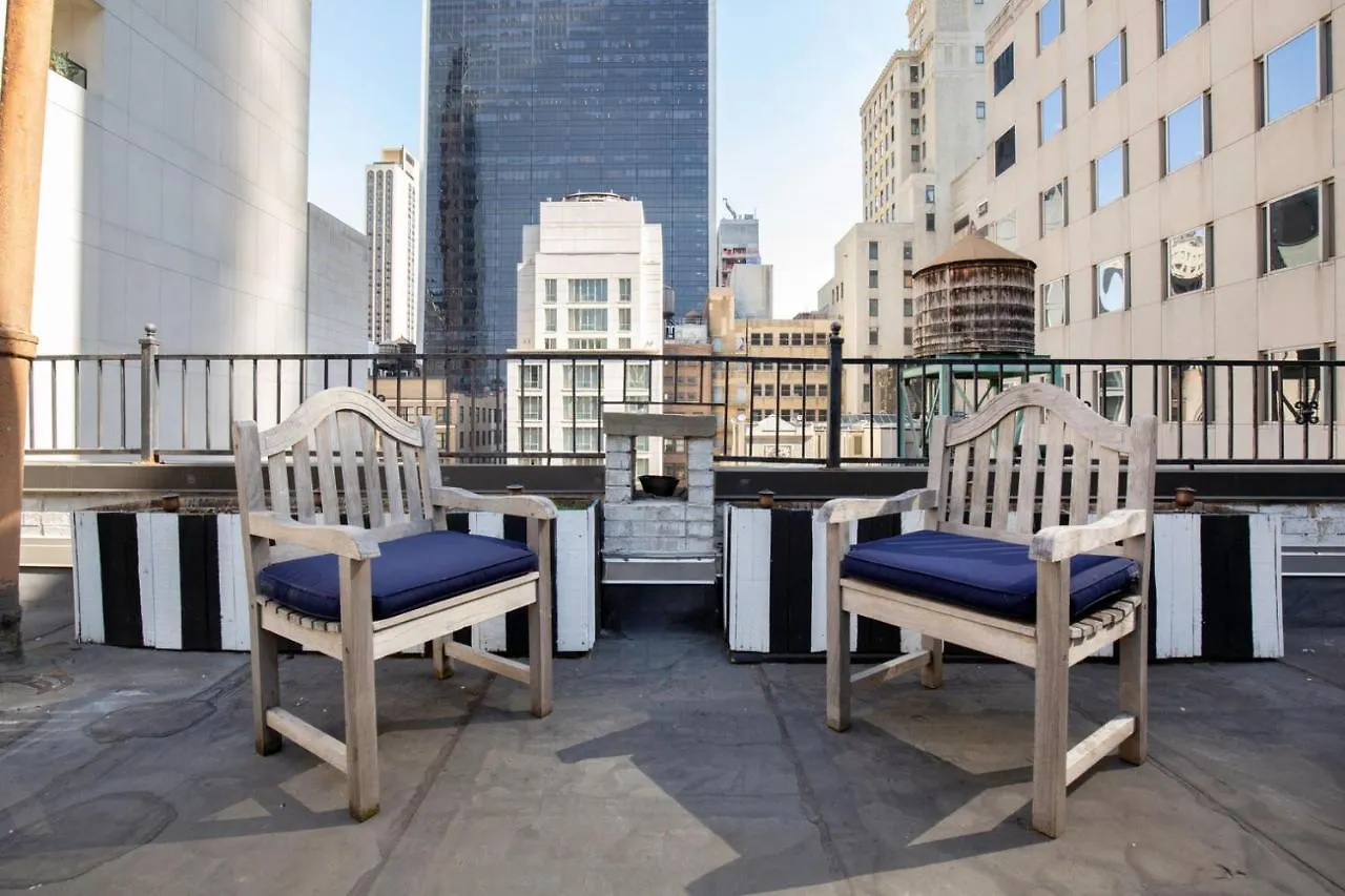 Midtown 2Br W Roofdeck Doorman Nr Central Park Nyc-1247 New York Appartement