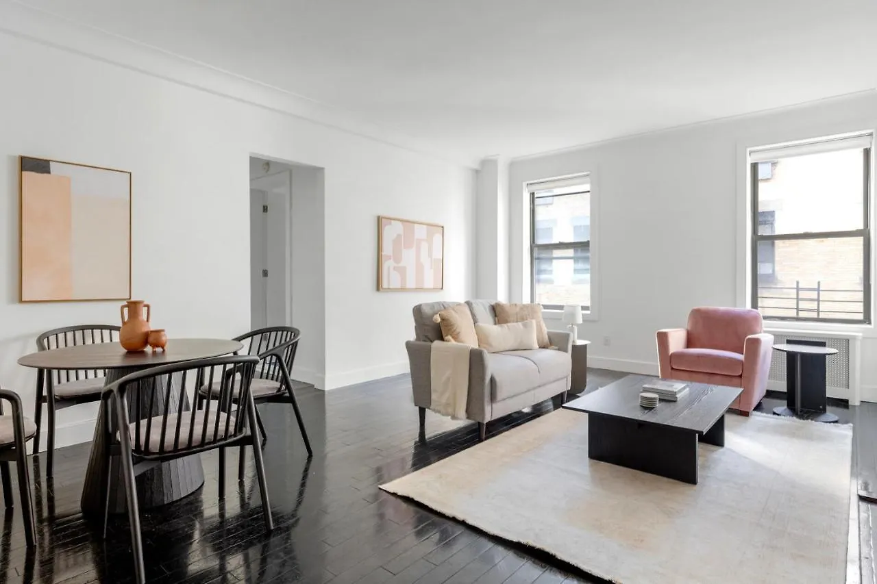 Midtown 2Br W Roofdeck Doorman Nr Central Park Nyc-1247 New York 0*,  États-Unis